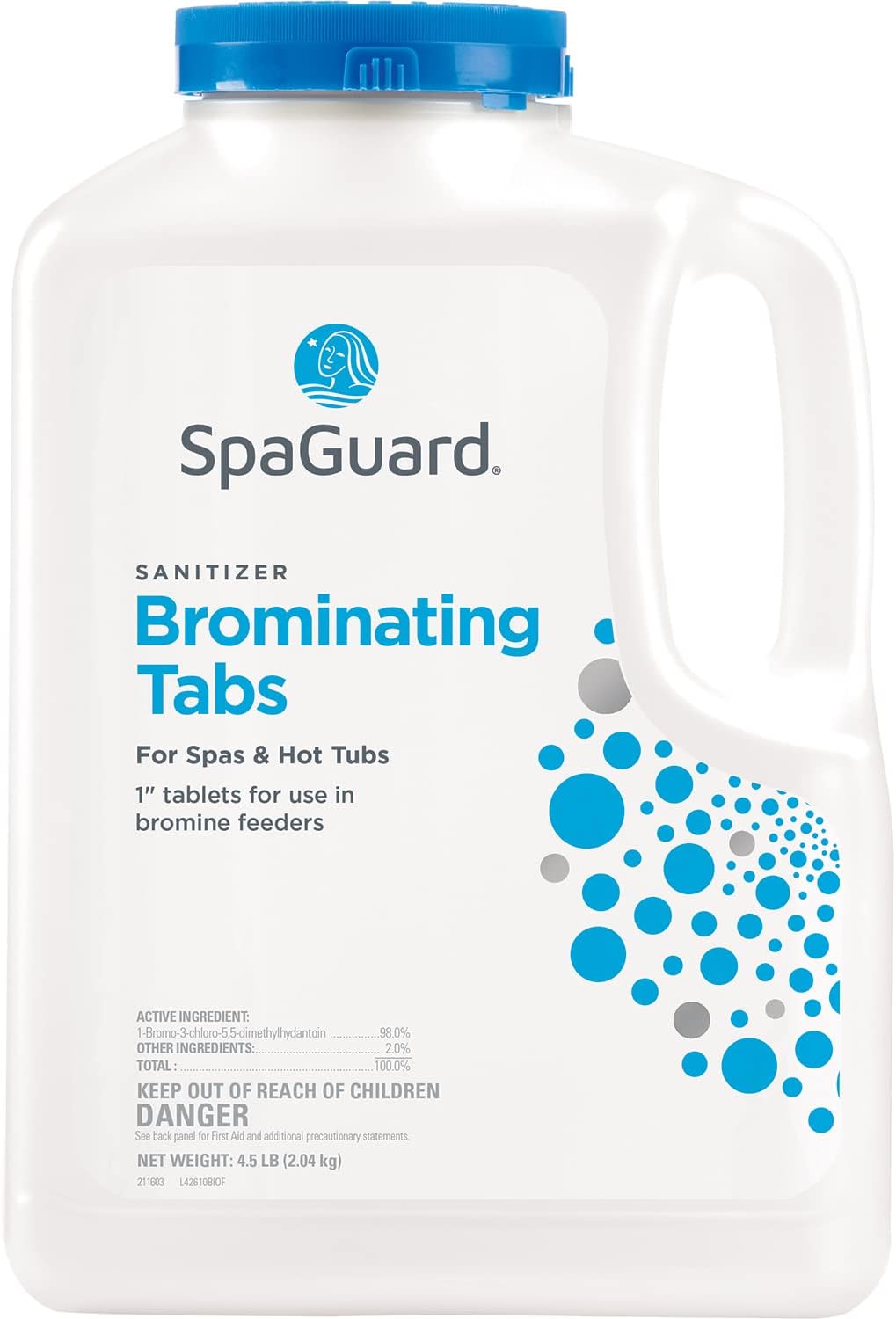 Spa and Hot Tub Chemical Kit with Bromine Tablets, Shock, Stain and Scale Control, Test Strips, Scum Absorber I3801