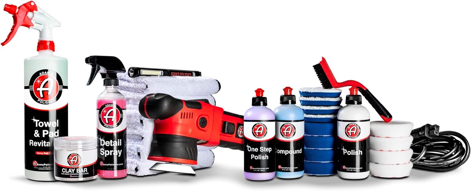 12mm Dual Action Car Polisher Complete Kit C71886