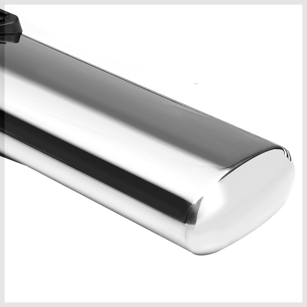 Chrome Oval Step Nerf Bar Running Board D752