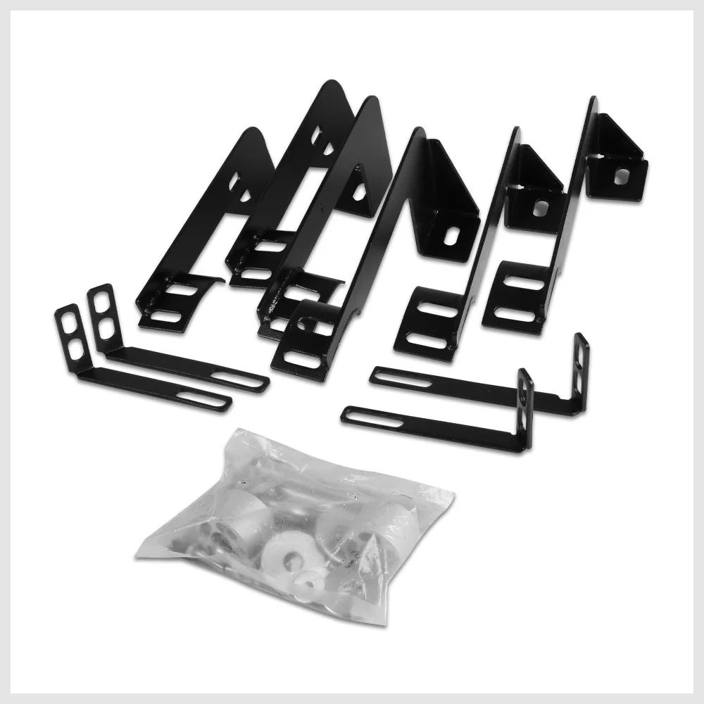 Chrome Oval Step Nerf Bar Running Board D752