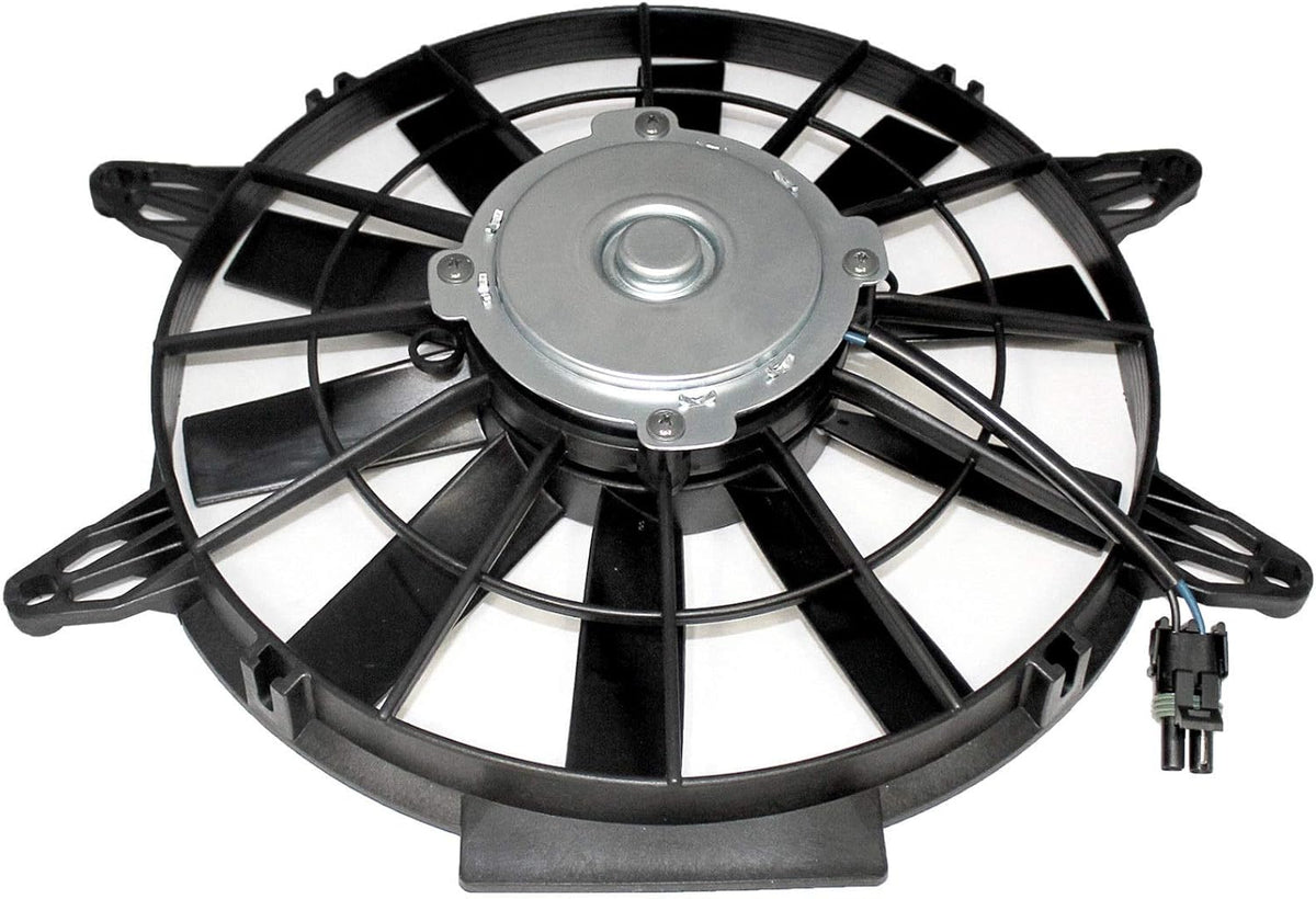 Radiator Cooling Fan Motor Compatible With Polaris Sportsman 500 HO EFI 2004-2011 Pack of 2 W4589