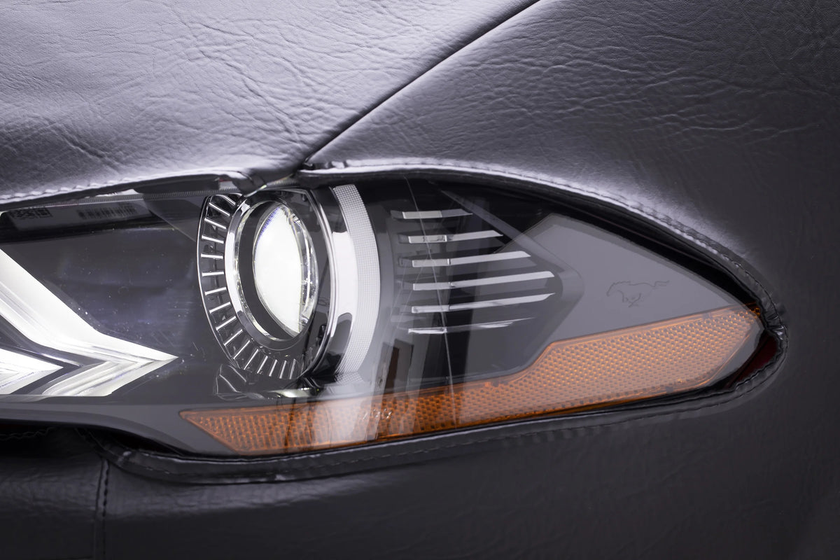 Black Custom Front End Cover J55791