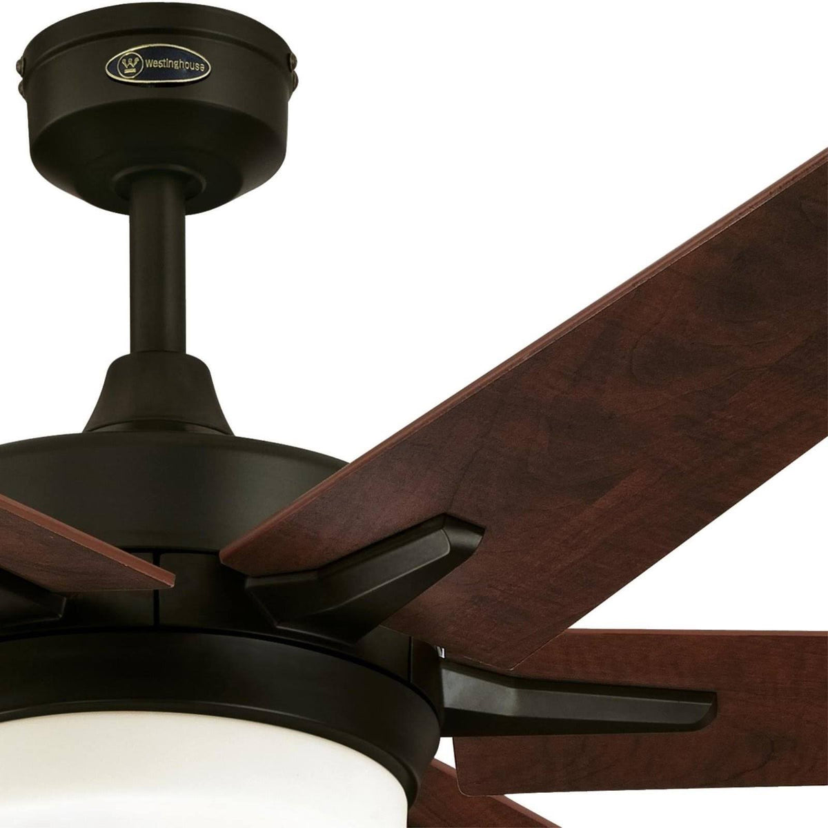 Oil Rubbed Bronze Ceiling Fan with Light Kit Y6659