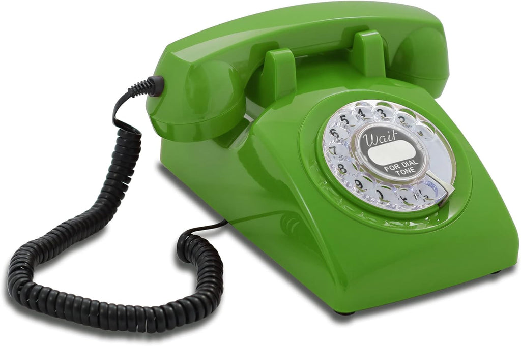 White Rotary Dial Telephone B799164