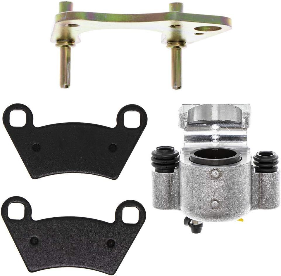 Front Left Brake Caliper Pads Mounting Bracket Pack of 2 I1076