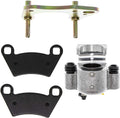 Front Left Brake Caliper Pads Mounting Bracket Pack of 2 I1076