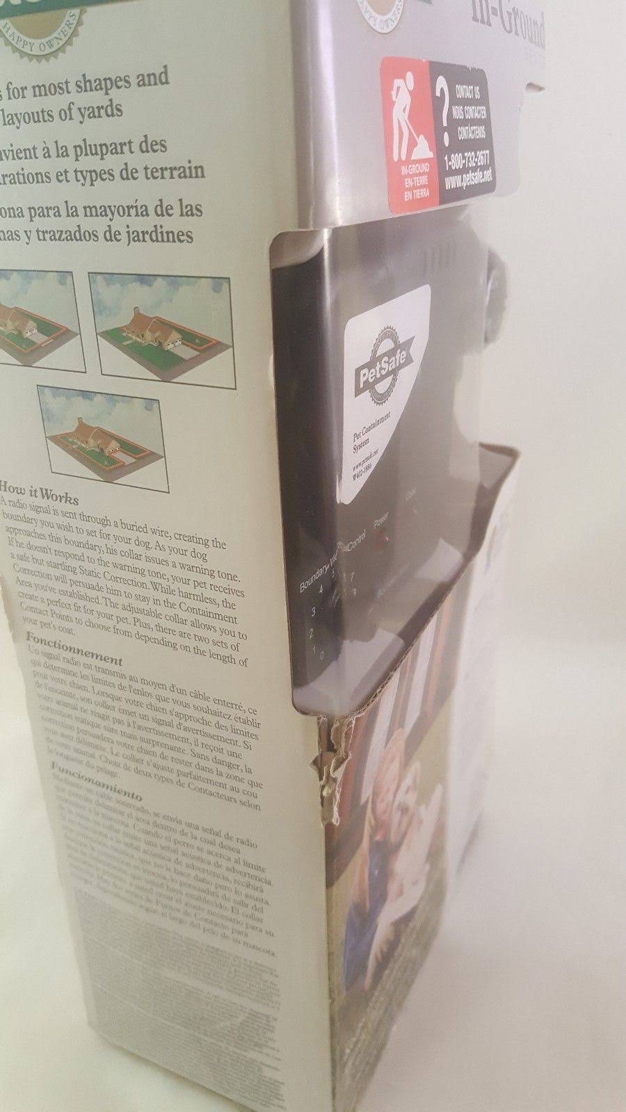 In-Ground Dog Fence T2681
