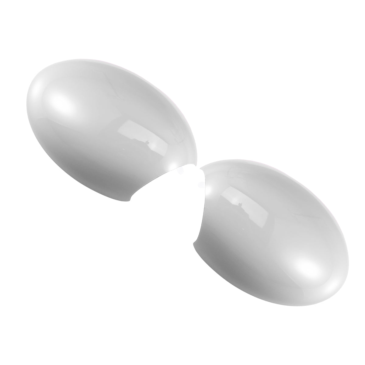 White Rearview Mirror Cover for Mini Cooper S F723