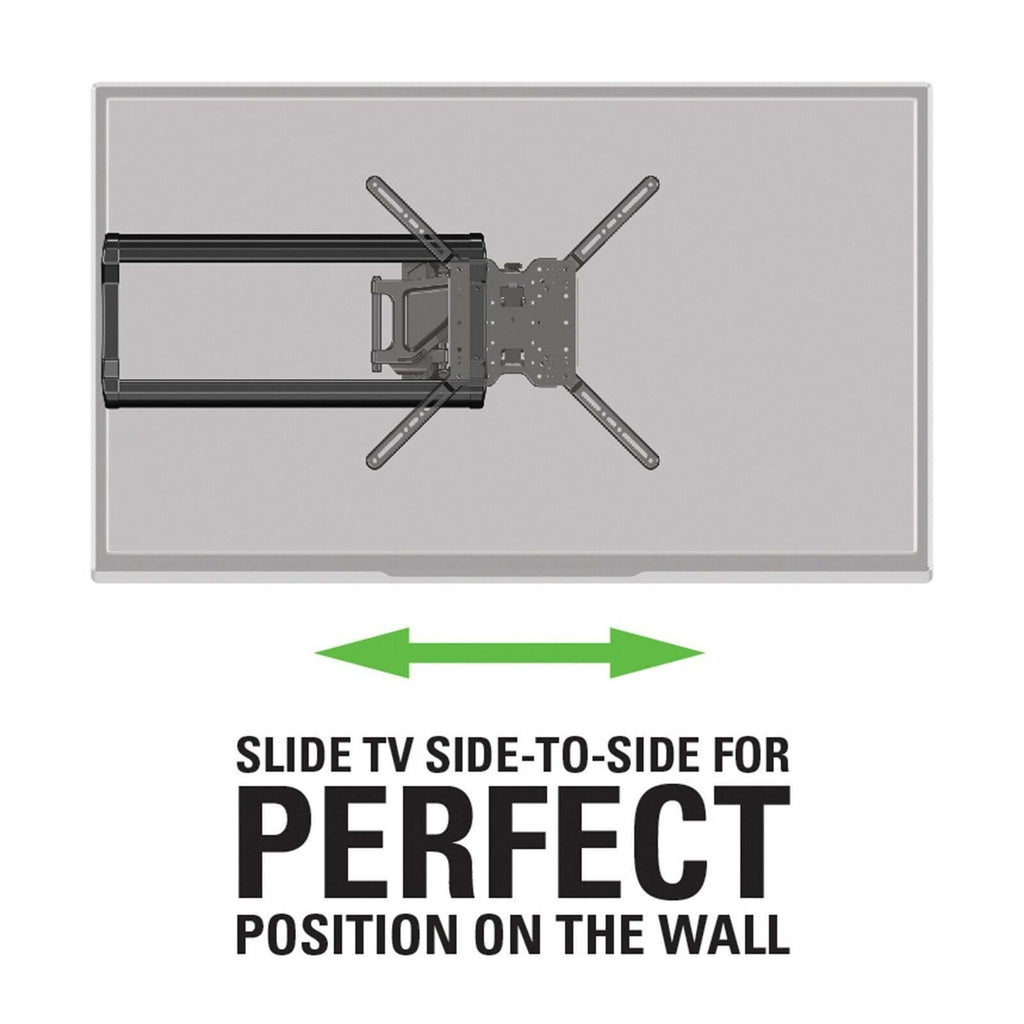 Full-Motion TV Wall Mount for 37x22 to 80x22 TVs I81126