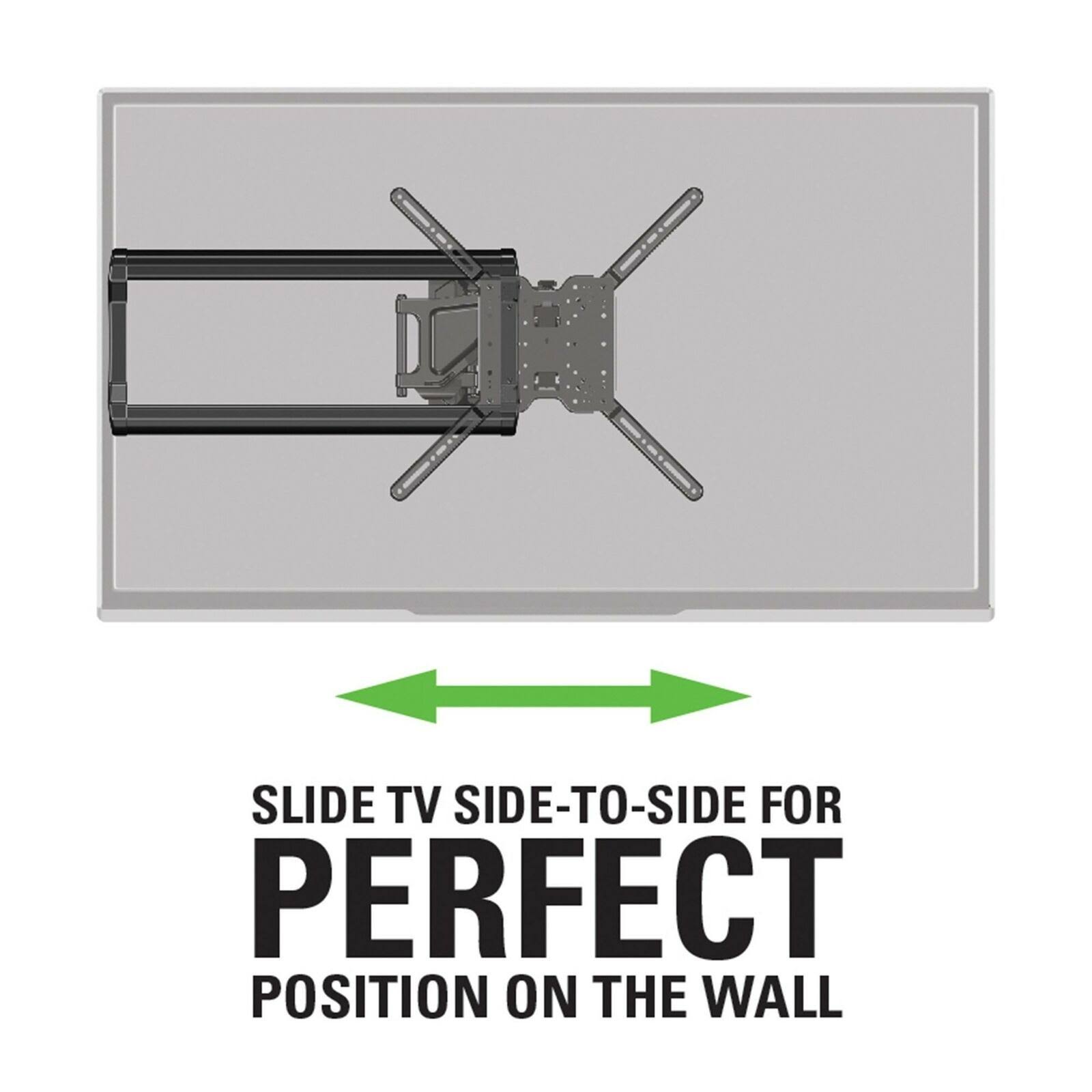 Full-Motion TV Wall Mount for 37x22 to 80x22 TVs I81126
