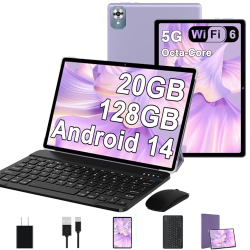 Black 10.1 Inch 2-in-1 Tablet with Keyboard P61783