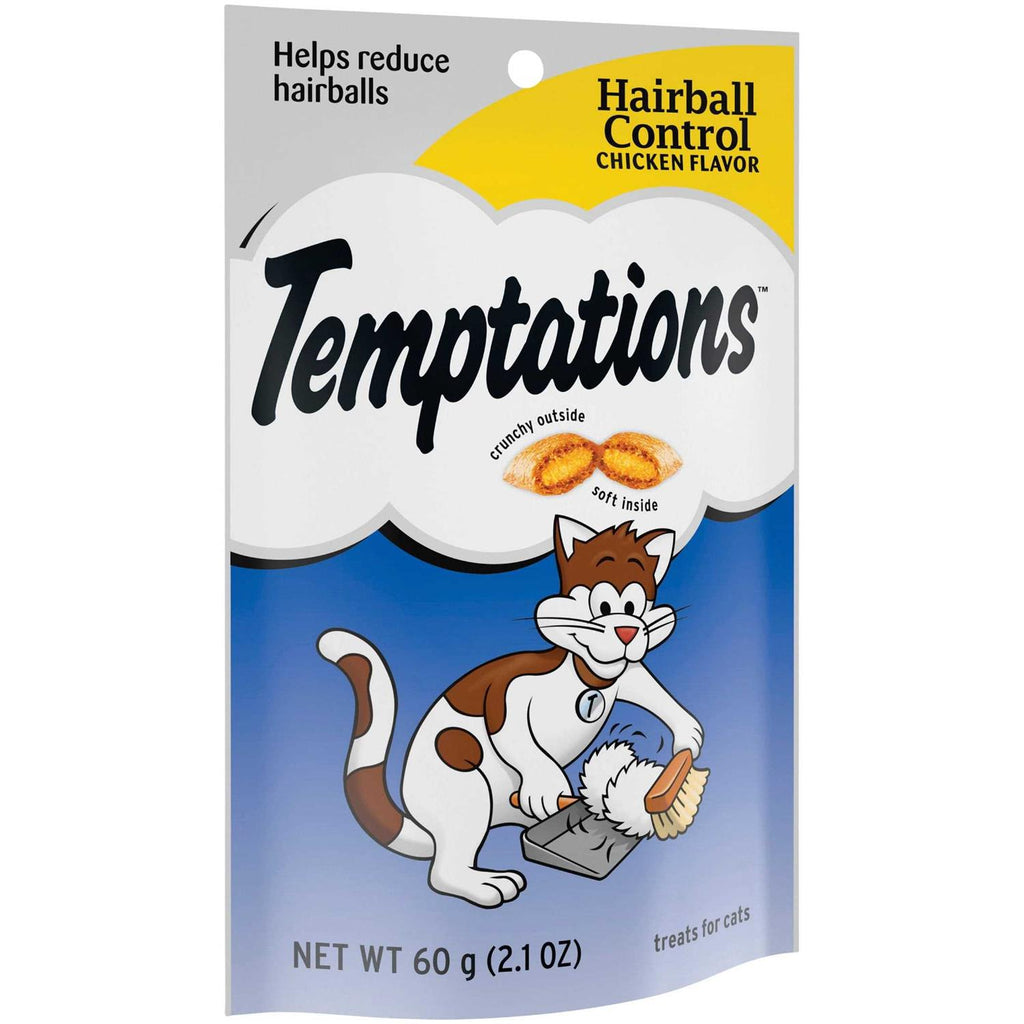 Hairball Control Chicken Flavor Cat Treats Q76141