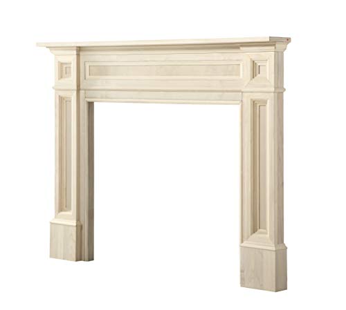 Unfinished Fireplace Mantel Surround, Interior Width 56" E130414