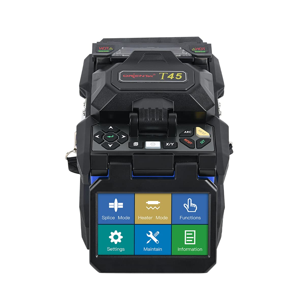Optical Fiber Fusion Splicer Core Alignment Splicing Machine with Fiber Cleaver N72245