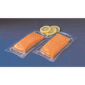 Individually Quick Frozen Skinless Boned Salmon Portions, 6 Ounce -- 26 per Case T3886