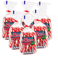 Soft Mint Candy Sticks, 5oz Peppermint Flavored Candies - 6 Bags C5080
