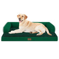 Large Dark Grey Orthopedic Dog Bed with Removable Cover F531354