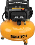Pancake Air Compressor, Oil-Free, 6 Gallon, 150 PSI H9285