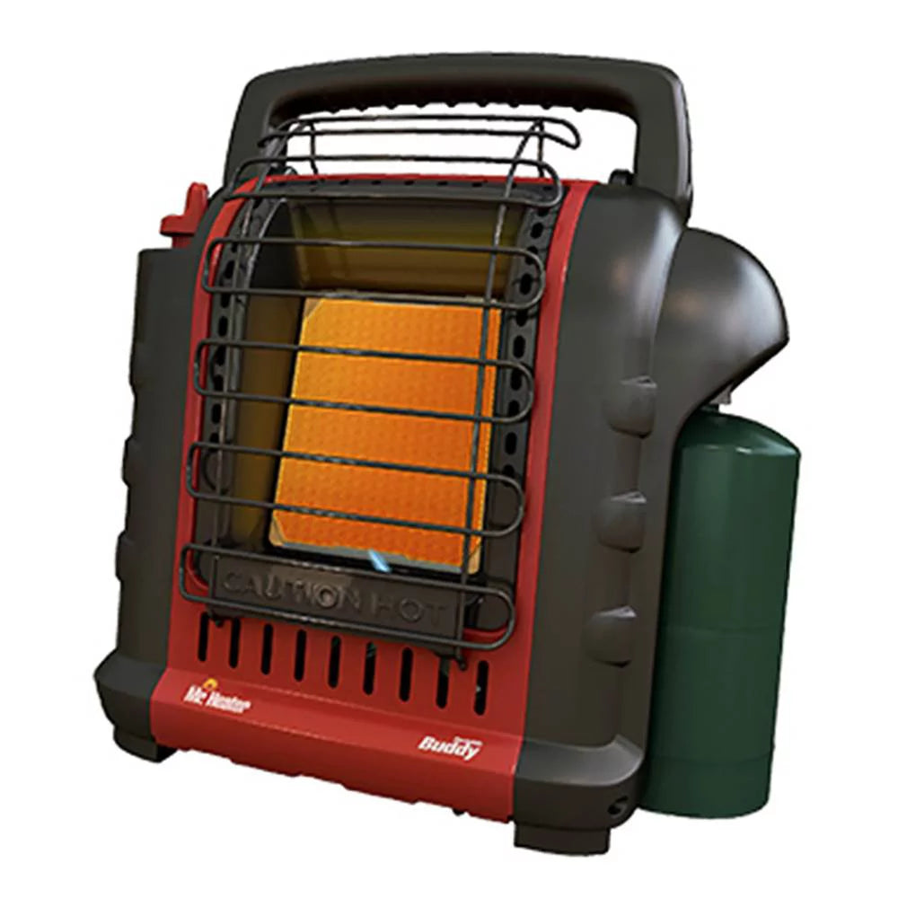 Portable Propane Gas Space Heater with Carry Bag X188260