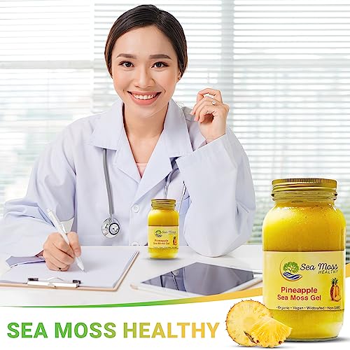 Wild Harvested Organic Irish Sea Moss Gel (Mango) Q765