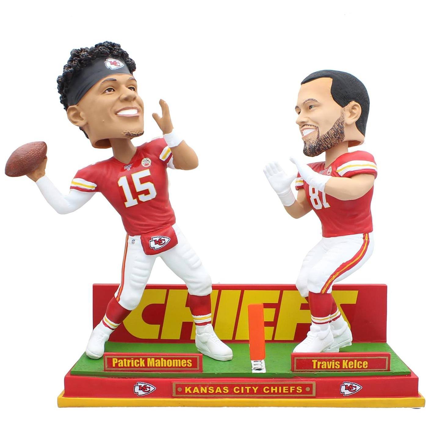 Dual NFL Resin Bobblehead Set E7472