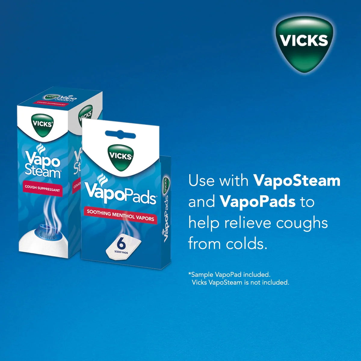 Blue Warm Mist Humidifier Y67647