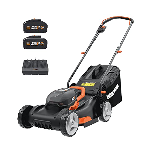 40 V Cordless Lawnmower with Mulching Function & PowerShare Battery H121