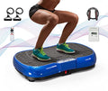 100-Speed Vibration Platform Exercise Machine with Bluetooth Speaker, Remote, Bands, 450 lbs Capacity P946508