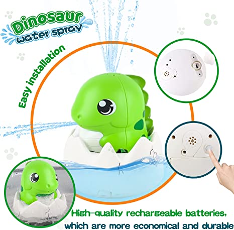 Automatic Induction Sprinkler Whale Bath Toy I31424