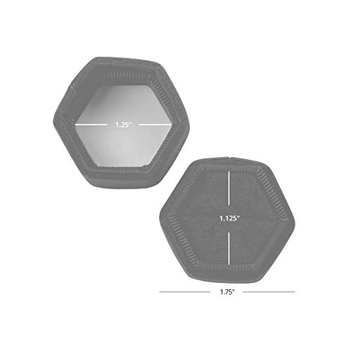 Lilac Velvet Hexagon Ring Box A967380