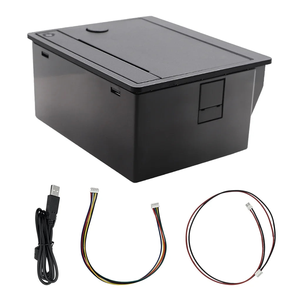 Thermal Printer With 180mm/s Speed 72mm Width Auto Paper Cutter L486