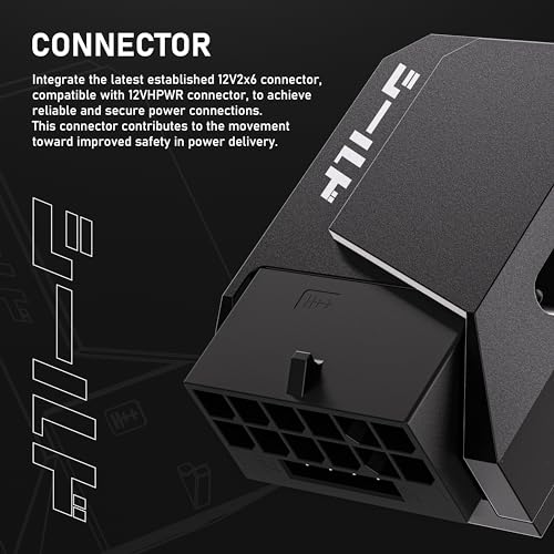 PCIe 5.0 Adapter 600W 12+4pin 16pin 12VHPWR 90 Degree Right Angle Red 1 Pack I3004
