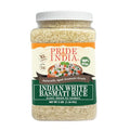 Extra Long Indian Golden Basmati Rice, 1.5 Pound Jar M40944