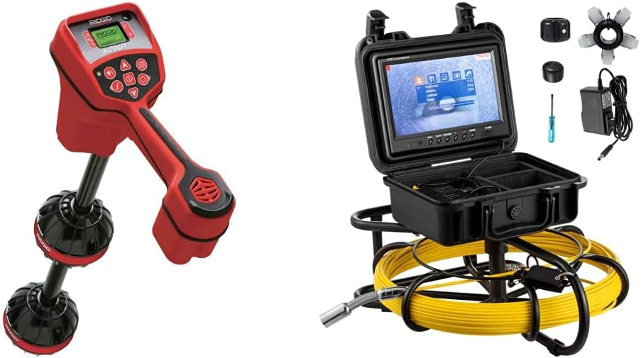 Underground Pipe Locator and Cable Location Device V59600