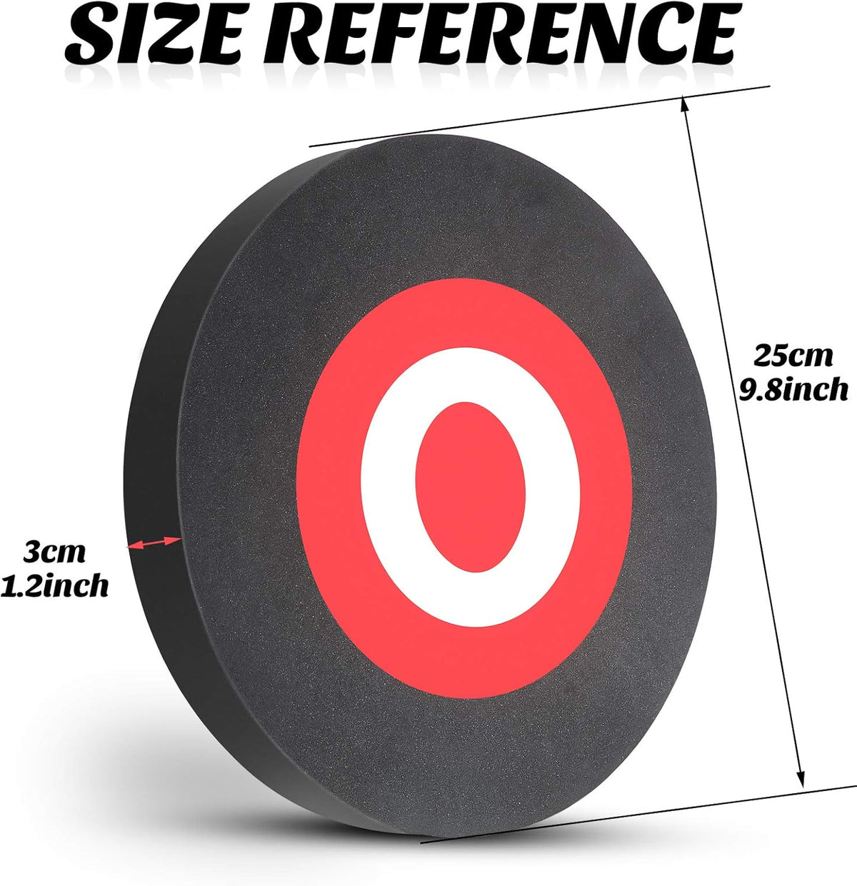 Round EVA Foam Arrow Target G2079