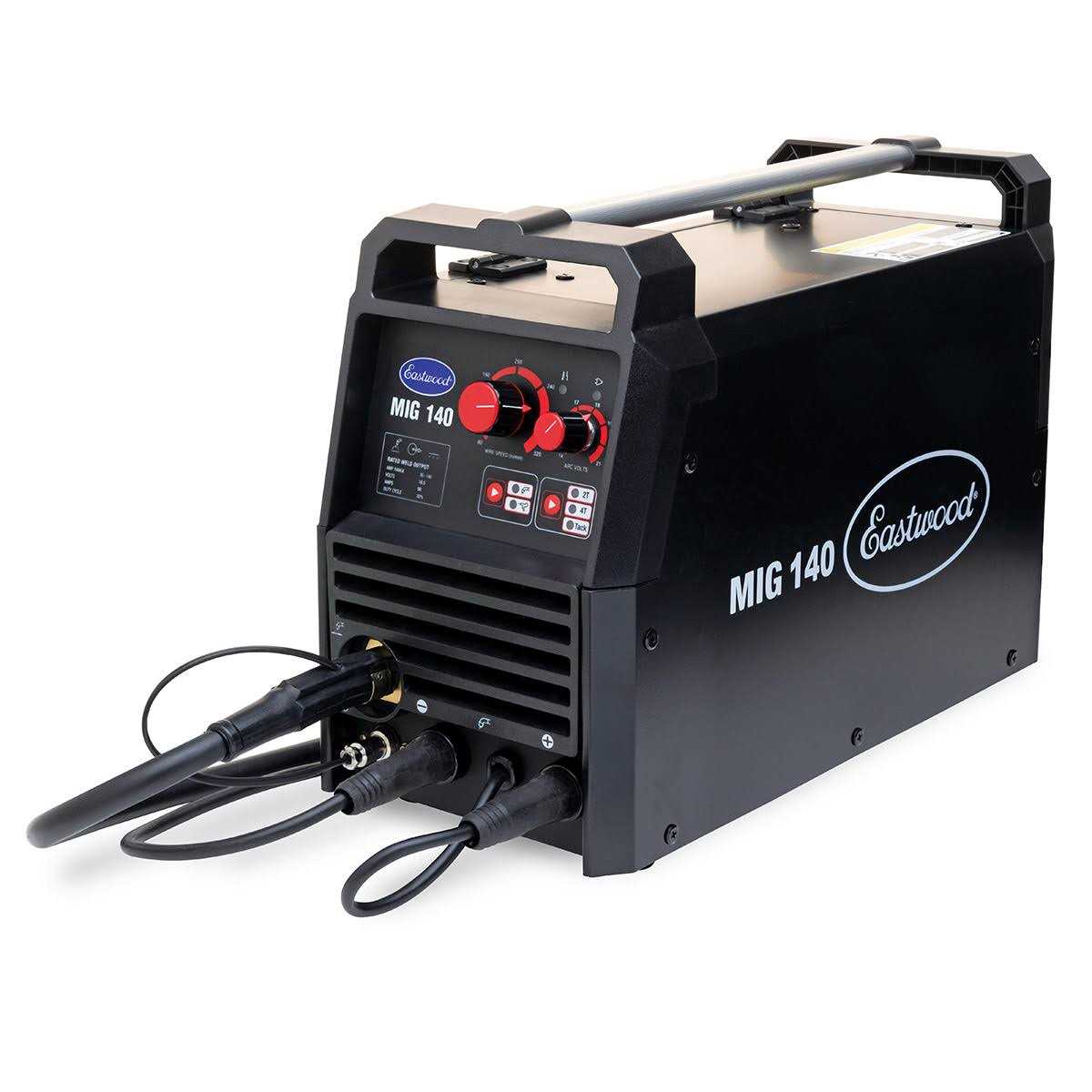 140 Amp MIG Welder J8851