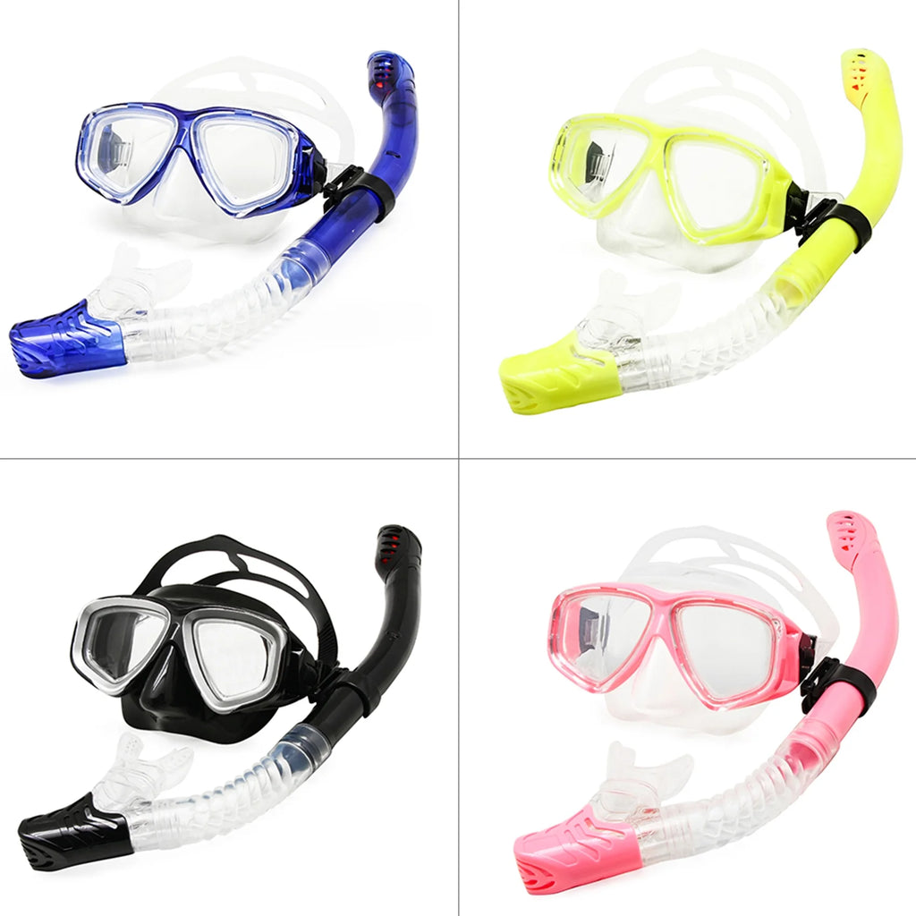 Myopia Snorkel Set Scuba Mask R3142