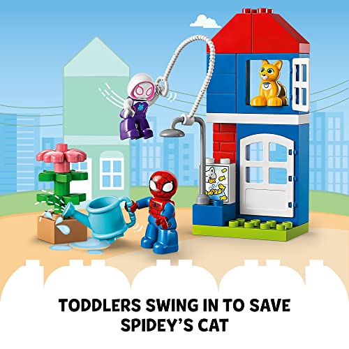 LEGO DUPLO Spider-Man’s House Toy Set G784