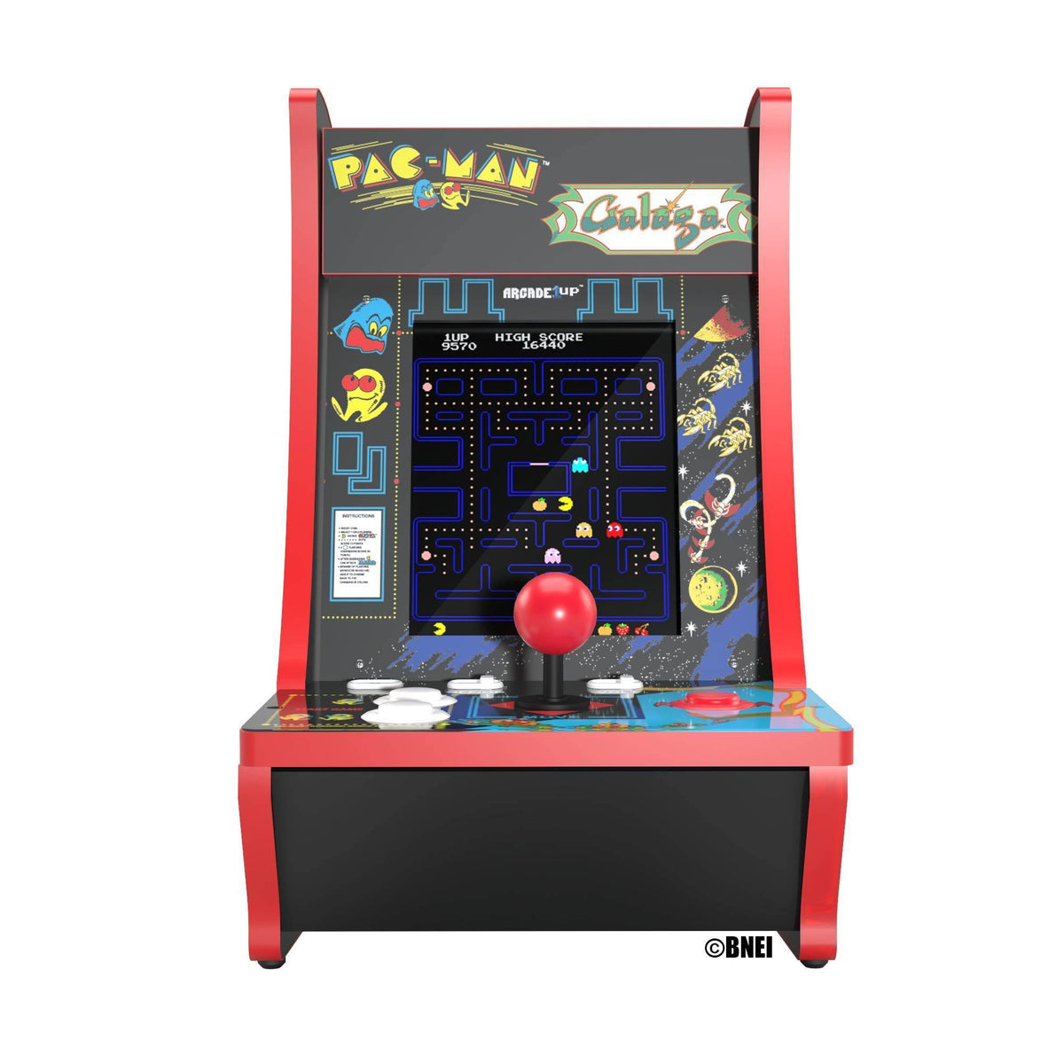 Pac-Man Galaga Countercade G59112