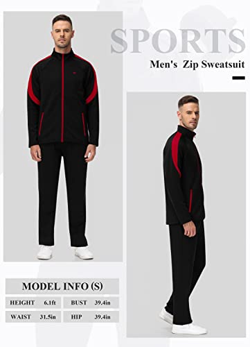 Men's 2 Piece Athletic Track Suits L200830