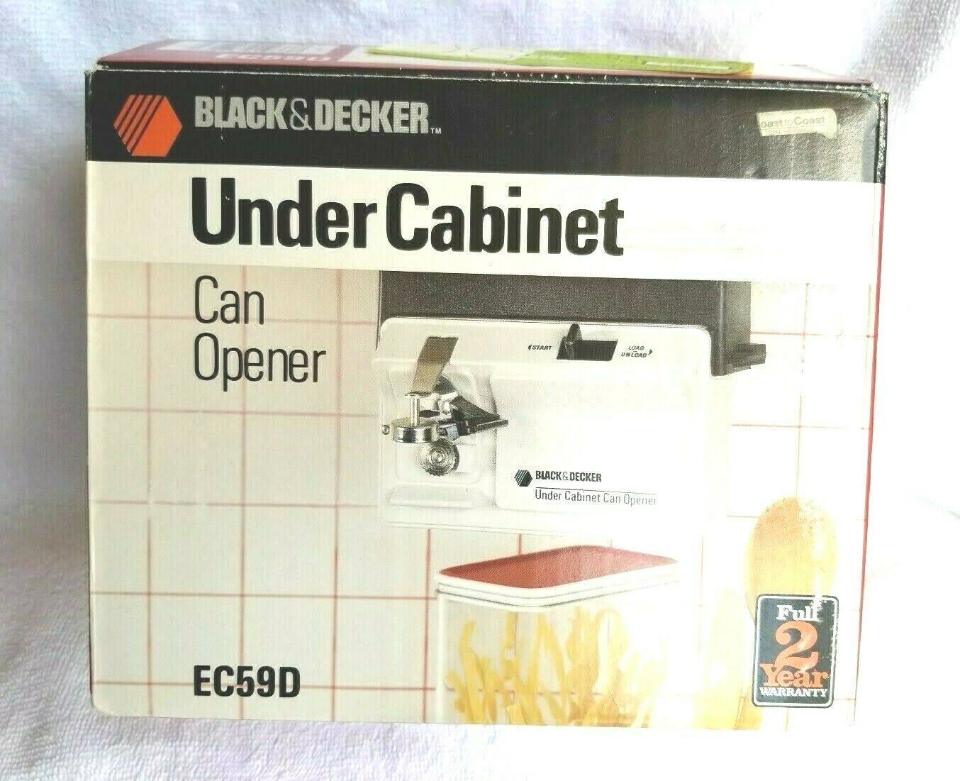 Under Cabinet Electric Can Opener N449