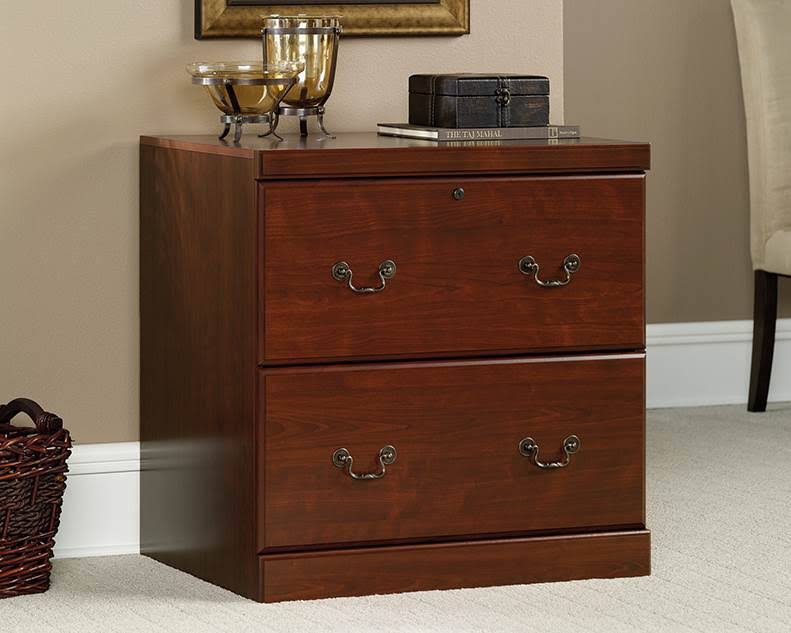 2 Drawer Lateral File in Classic Cherry Finish G1869
