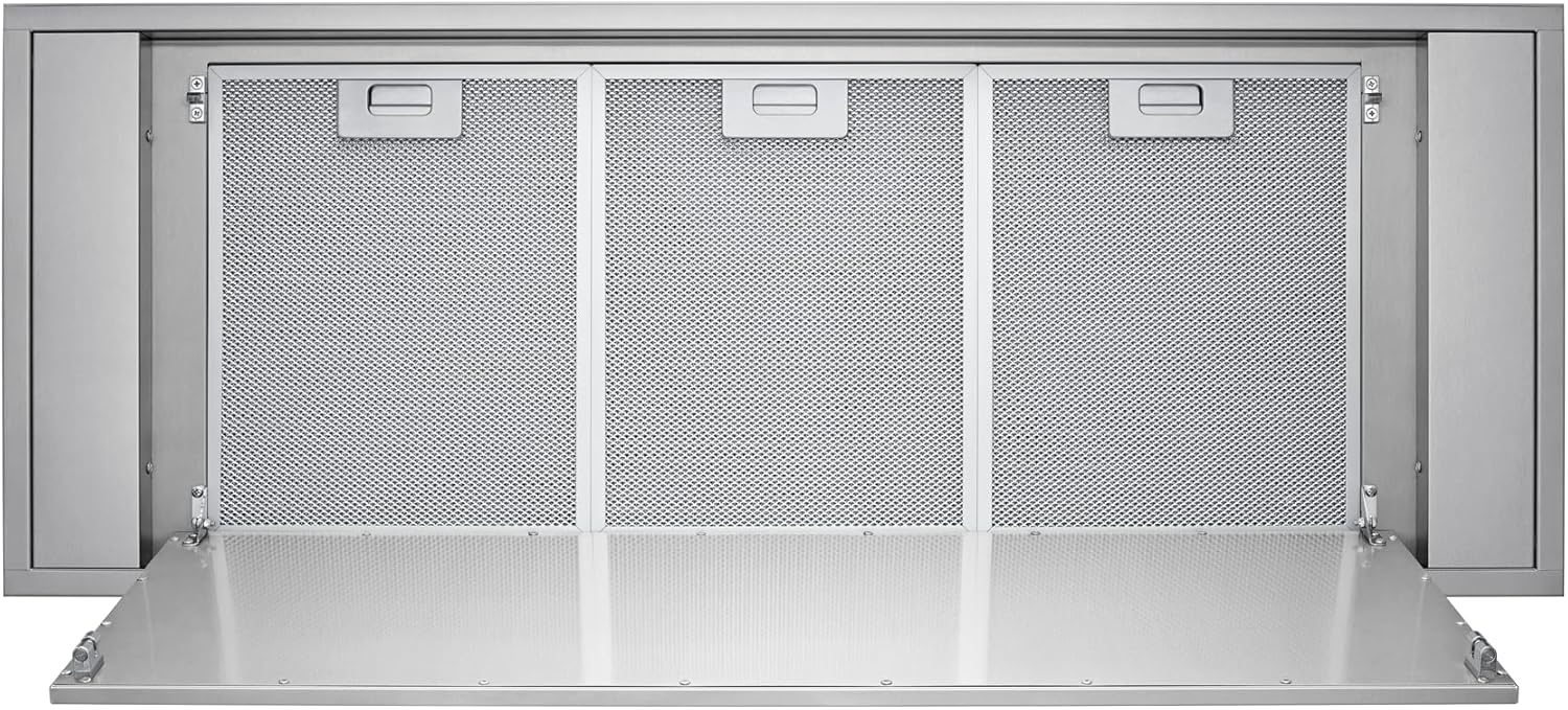42 Inch Stainless Steel Flush Ceiling Mount Range Hood Q15937