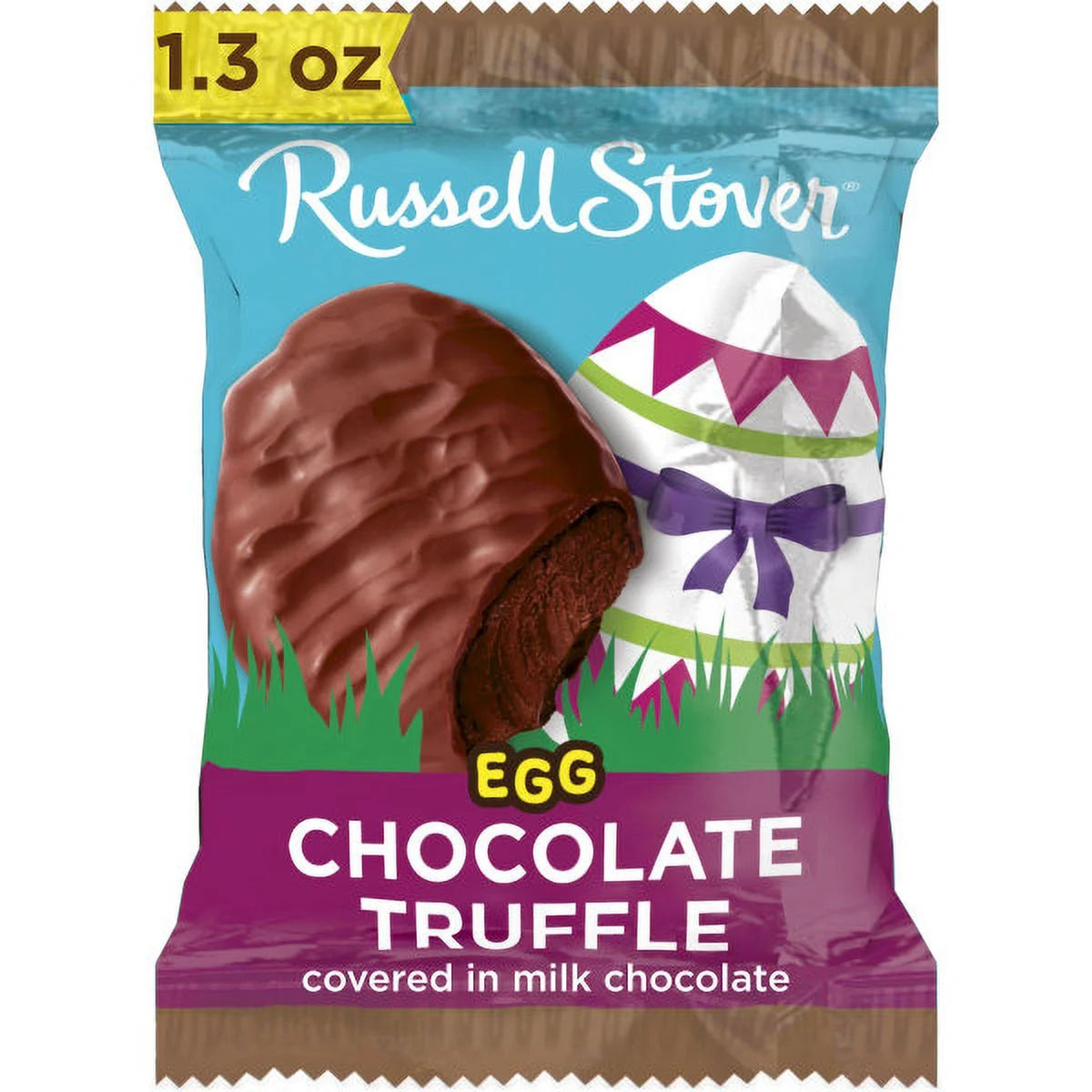 Milk Chocolate Easter Egg, 1.3 oz. (Pack of 18) W888812