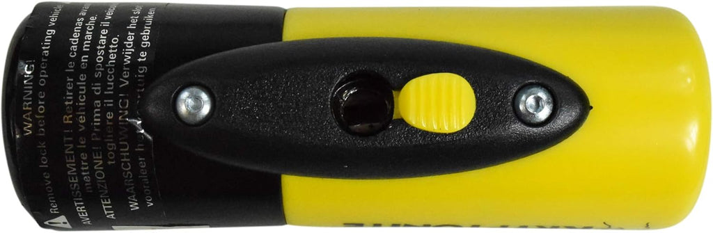 Red 14mm Chain and 15mm Disc Lock V716440