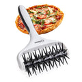 Stainless Steel Pizza Dough Docker Roller (21 x 14.5 cm, Spike Length 7 mm) Y14346