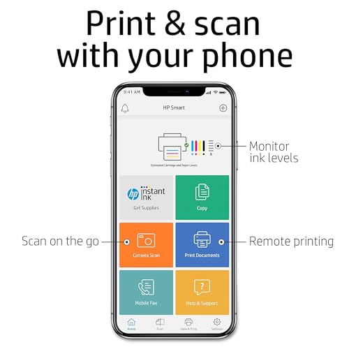 Compact All-in-One Wireless Printer O1017