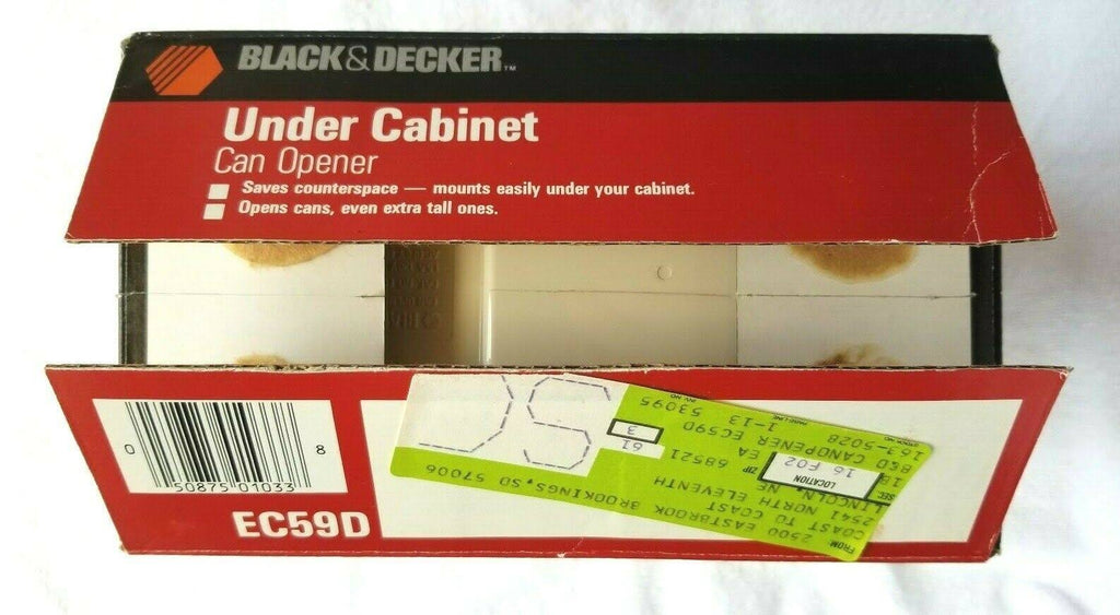 Under Cabinet Electric Can Opener N449