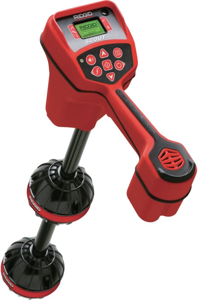 Underground Pipe Locator and Cable Location Device V59600