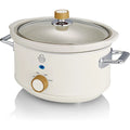 3.7 qt White Slow Cooker J7959